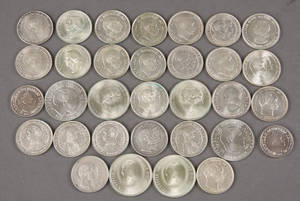 Danmark samling jubilæumsmønter 32