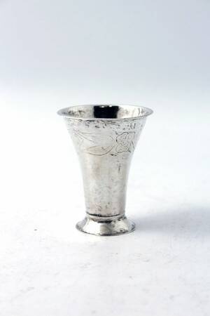 Bägare, Silver