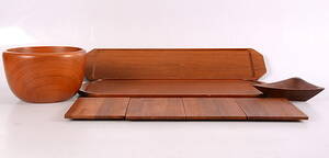 PARTI TEAKFÖREMÅL, 12 delar.