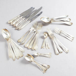 Silverbestick i olika modeller