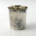 Bägare, Silver