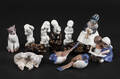 Kgl. Porcelæn og Bing  Grøndahl figurer 13