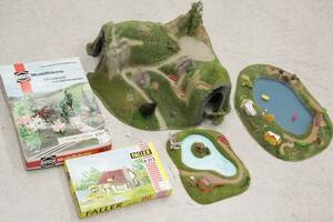 Modelljärnvågstillbehör Busch