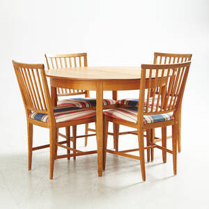 Matbord och stolar Carl Malmsten