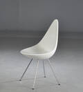 Arne Jacobsen. Dråben. Stol, model 3110
