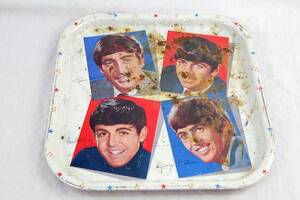 Plåtbricka Beatles