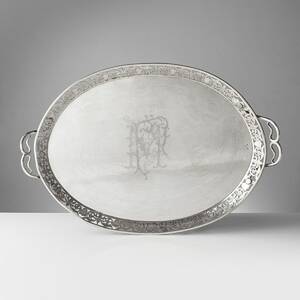 Bricka, Silver 12 löt