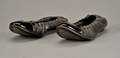Chanel. Sort skind ballerinasko str 40
