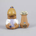 Figuriner Lisa Larson stengods