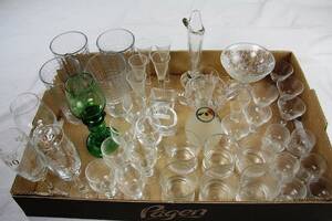 Glasservisdelar