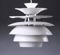 Poul Henningsen for Louis Poulsen. Kuglelamel  Snowball pendel 