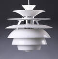 Poul Henningsen for Louis Poulsen. Kuglelamel  Snowball pendel 