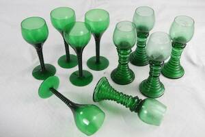 Glasservisdelar