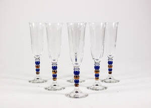 Champagneglas, Le Gocce, Italien. 6