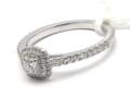 Ring vitguld 18K
