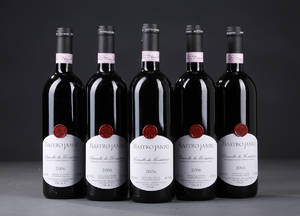 12 flasker Brunello di Montalcino 2006, DOCG, MastroJanni