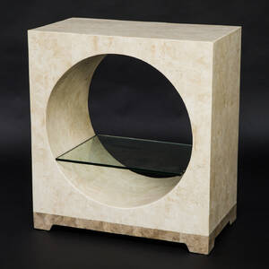 Do Jè Pi by JP, Vitrine, Rondo, Holz  Marmor