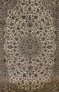 Matta, ljus keshan, Persien, 362x240