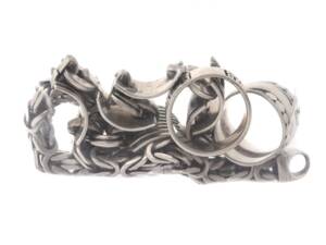Parti silver S925