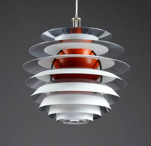 Poul Henningsen. Kontrastlampe, Pendel 