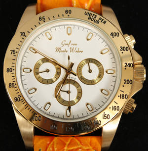 Graf von Monte Wehro armbandsur med automatverk