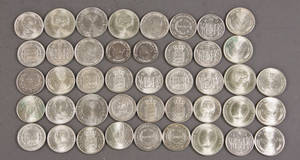 Danmark samling jubilæumsmønter 43