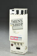 Kondom  toiletartikel automat. 1970erne  Denne vare er sat til omsalg under nyt varenummer 5052879