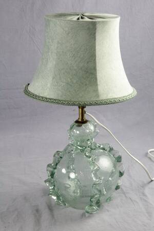 Bordslampa Skansenglas