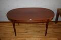 Soffbord mahogny