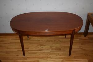Soffbord mahogny