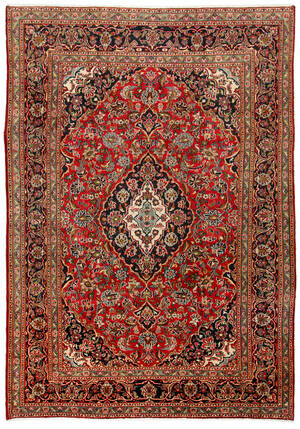 Persisk Nishabur tæppe, 279X196 cm.