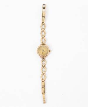 Damarmbandsur, Drott, 14k