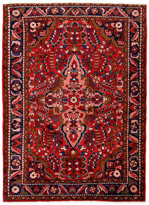 Persisk Liliyan tæppe, 210X150 cm.