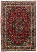 Persisk Mashad tæppe, 288X200 cm.