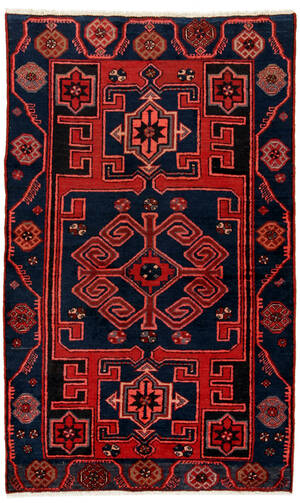 Persisk Zanjan tæppe, 195X118 cm.