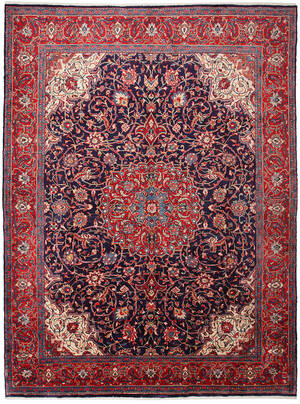 Persisk Mahal tæppe, 395X300 cm.