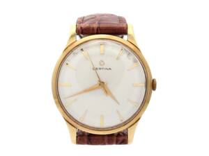 Certina, 14K, herrur