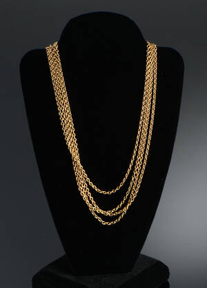 Vintage ankerkæde af 14 kt. guld