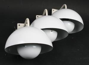 Verner Panton 1926-1998 Tre flowerpot hvid 3