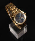 Guess. Chronograph, forgyldt stål