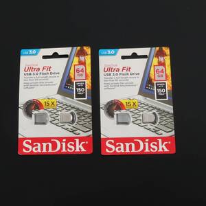 USB 3.0 flashdrive, 64GB, 150 MBs, 2 st