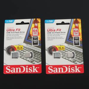 USB 3.0 flashdrive, 64GB, 150 MBs, 2 st