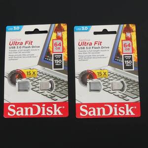 USB 3.0 flashdrive, 64GB, 150 MBs, 2 st