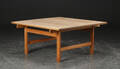 Hans J. Wegner for Andreas Tuck. Sofabord af egetræ