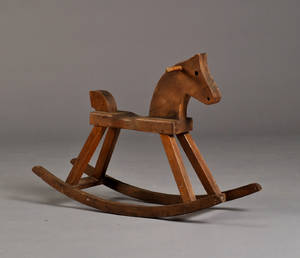 Kay Bojesen 1886-1958. Gyngehest