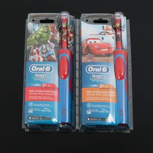 ELTANDBORSTAR 2 st, Oral-B