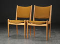 Hans J. Wegner for Johannes Hansen. To stole af egetræ 2