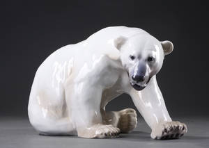 Bing  Grøndahl. Isbjørn nr. 1857