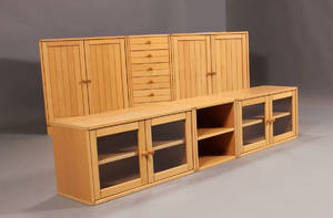 Falsig. Reolsystem 6