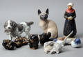 Kgl. Porcelæn samt BG. Diverse figurer 10